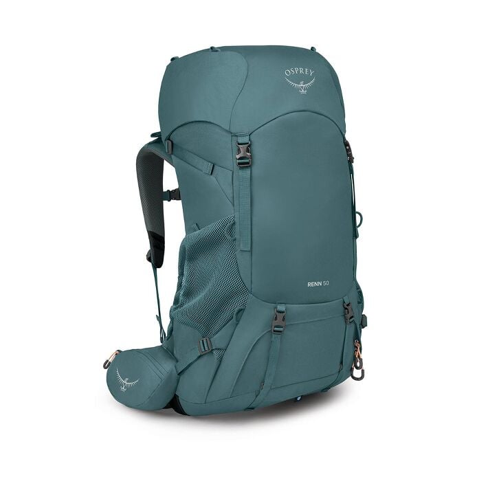 Osprey Renn™ 50, Cascade Blue/Melon Orange