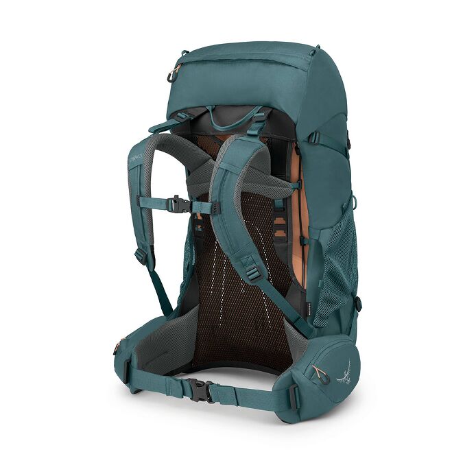 Osprey Renn™ 50, Cascade Blue/Melon Orange
