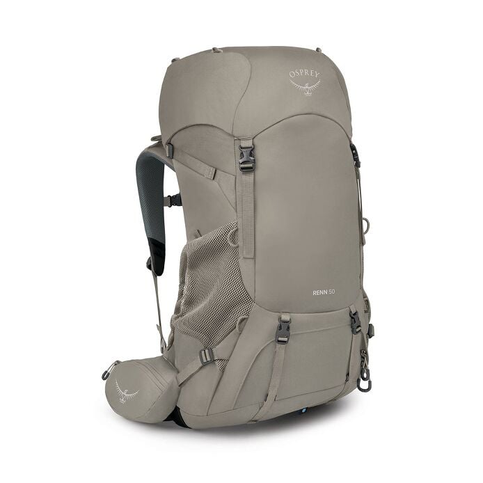 Osprey Renn™ 50, Pediment Grey/Linen Tan
