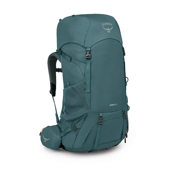 Osprey Renn™ 65, Cascade Blue/Melon Orange