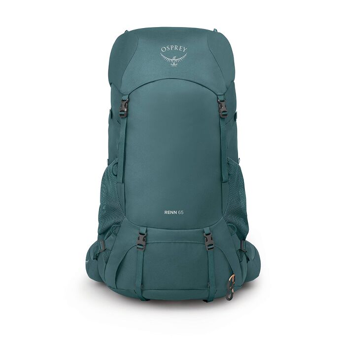 Osprey Renn™ 65, Cascade Blue/Melon Orange