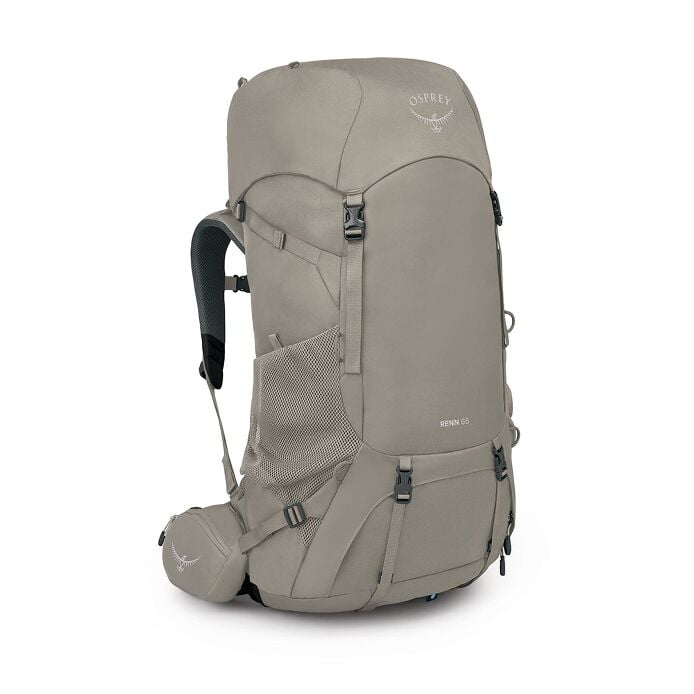 Osprey Renn™ 65, Pediment Grey/Linen Tan