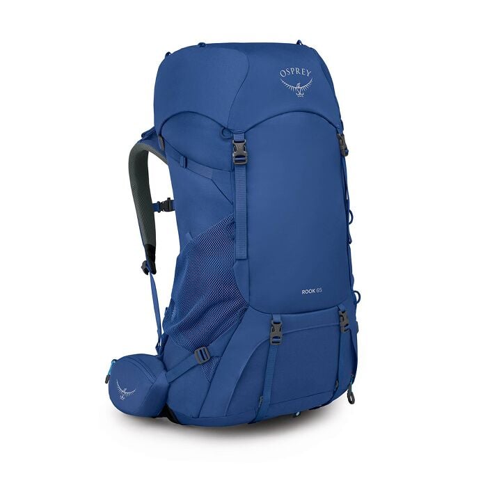 Osprey Rook 65, Astrology Blue/Blue Flame