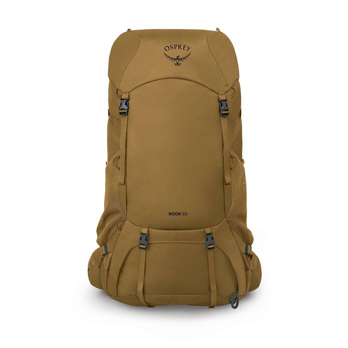 Osprey Rook 65, Histosol Brown/Rhino Grey