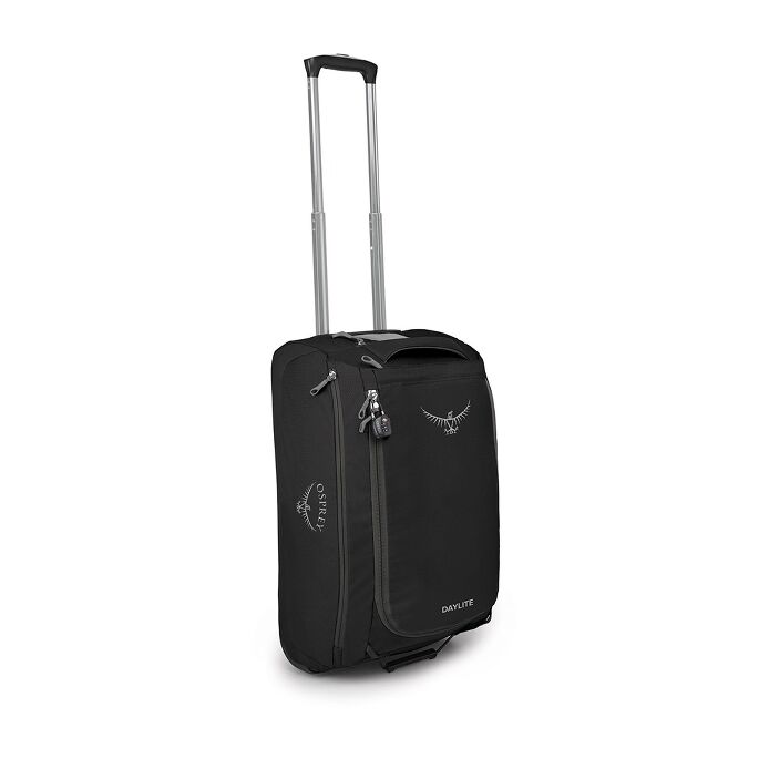 Osprey Daylite™ 40 Wheeled Duffel, Black