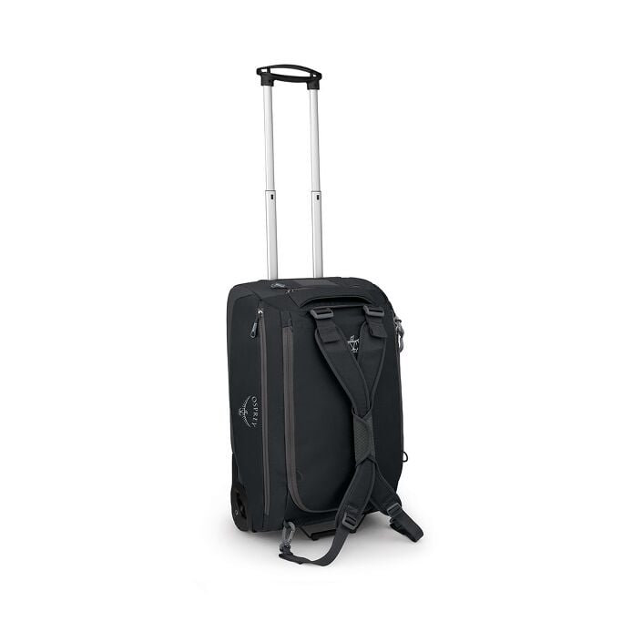 Osprey Daylite™ 40 Wheeled Duffel, Black