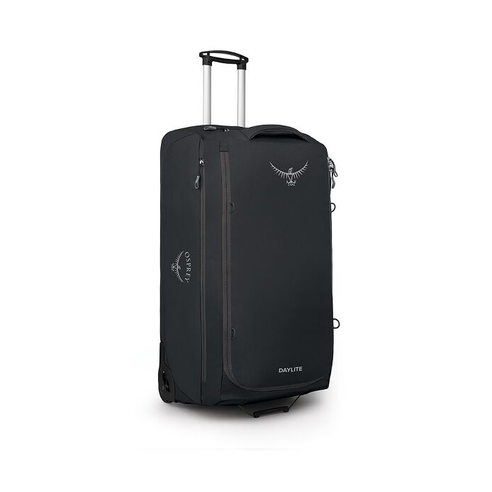 Osprey Daylite™ 115 Wheeled Duffel, Black