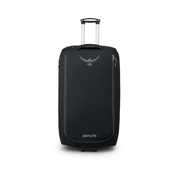 Osprey Daylite™ 115 Wheeled Duffel, Black