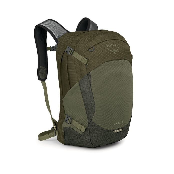 Osprey Nebula 32, Moss Green/Earl Grey Heather
