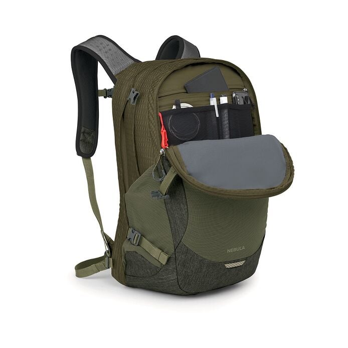 Osprey Nebula 32, Moss Green/Earl Grey Heather