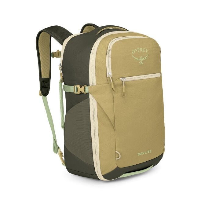 Osprey Daylite™ Carry-On Travel Pack 35, Gravel Tan Multi