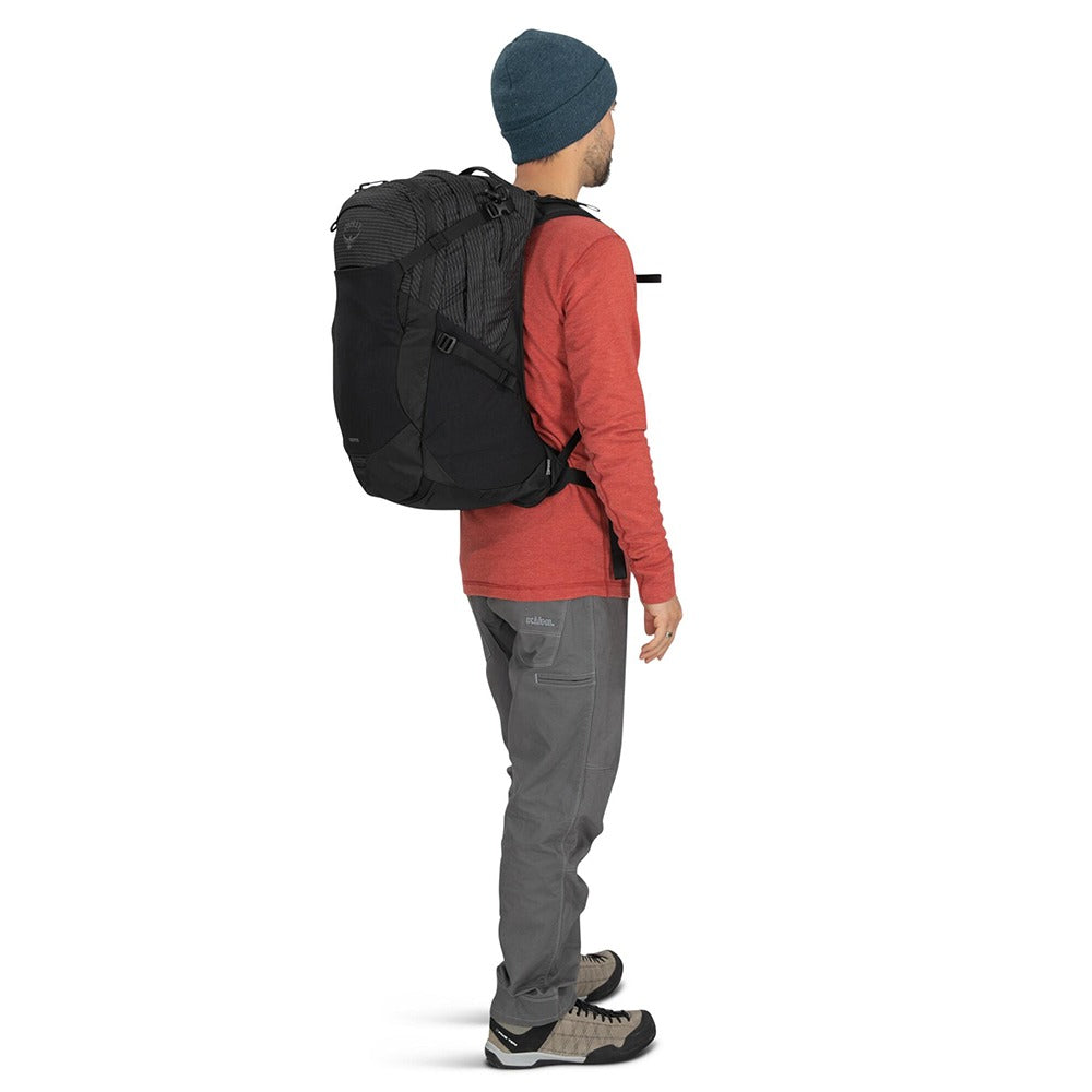 Osprey Tropos 32 Backpack i Black, i bruk