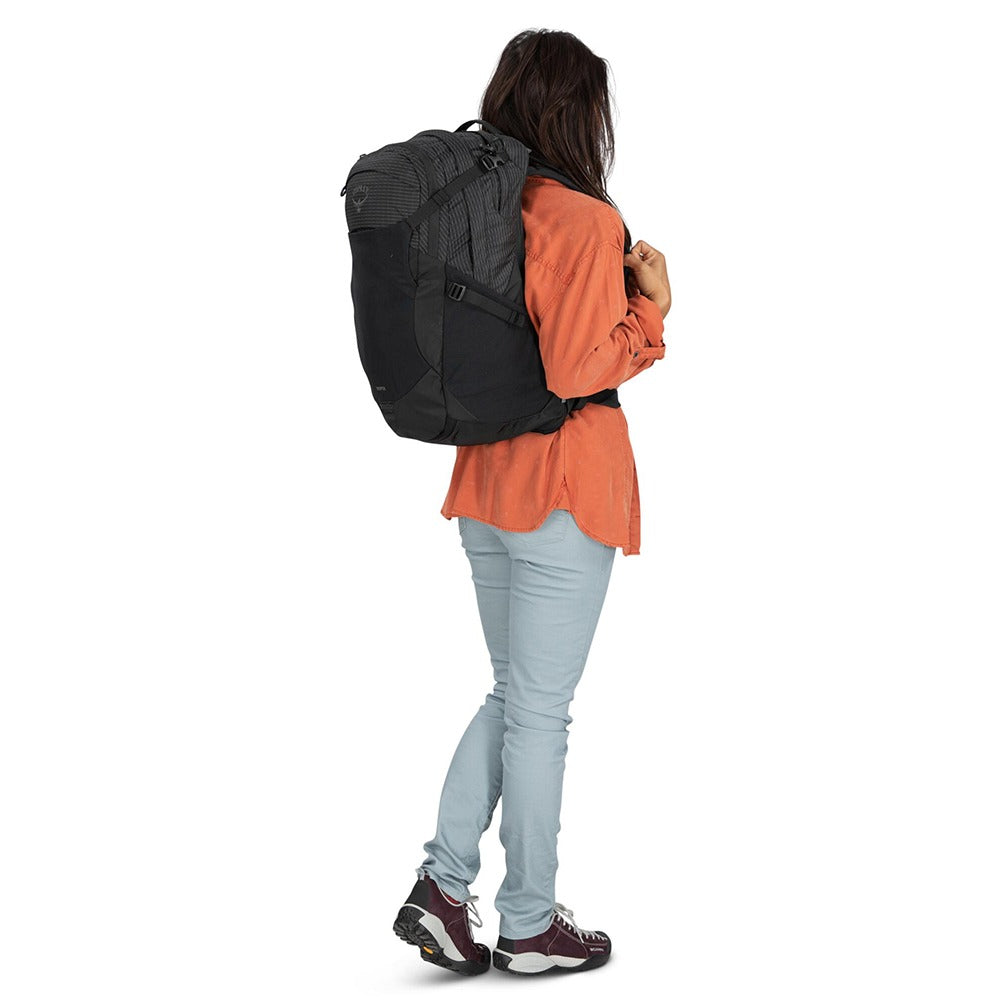 Osprey Tropos 32 Backpack i Black, i bruk