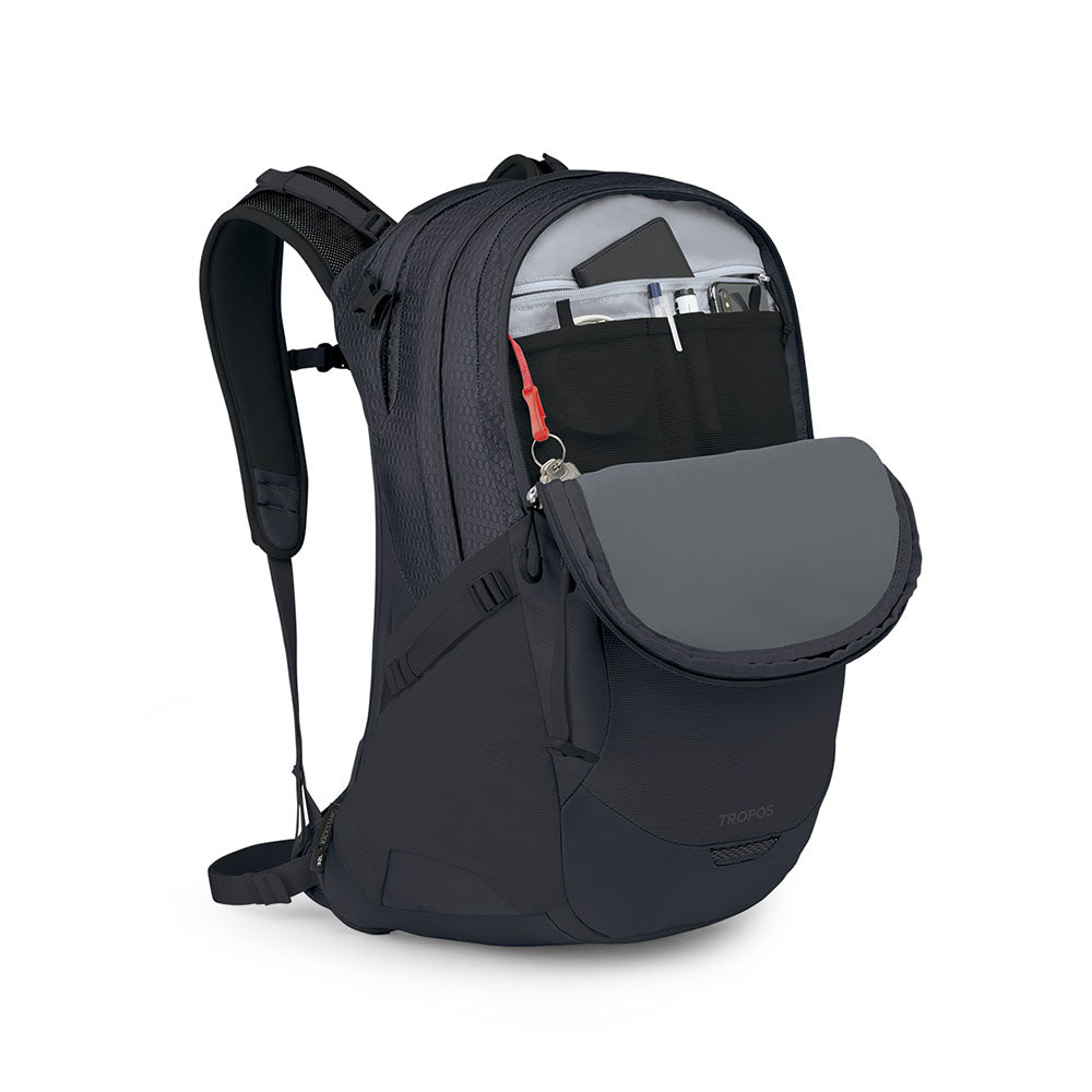 Osprey Tropos 32 Backpack i Black, produktbilde