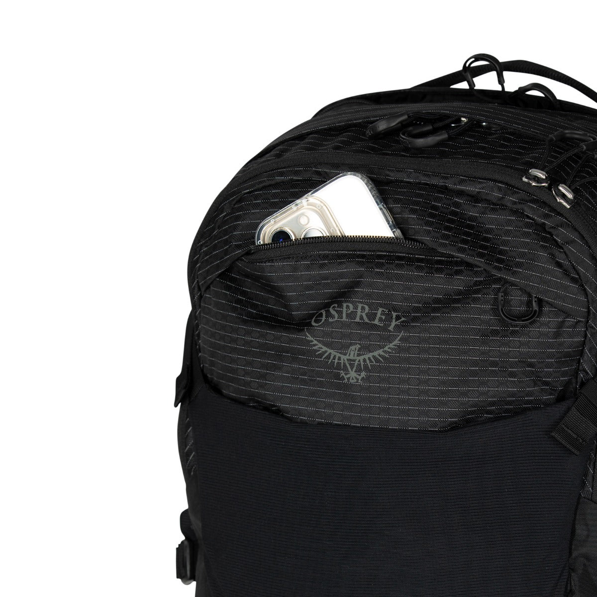 Osprey Tropos 32 Backpack i Black, detaljbilde