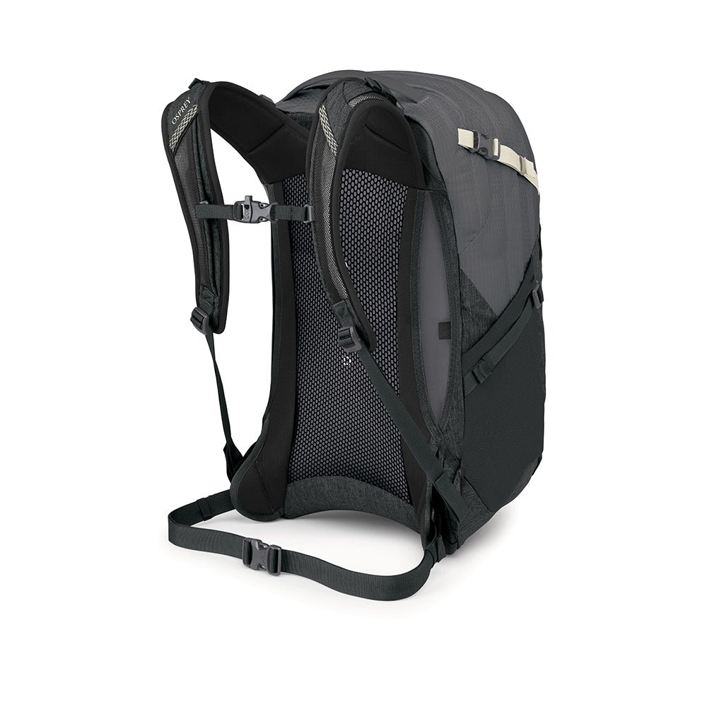 Osprey Tropos 32 Backpack i Phantom Grey Heather, sett bakfra