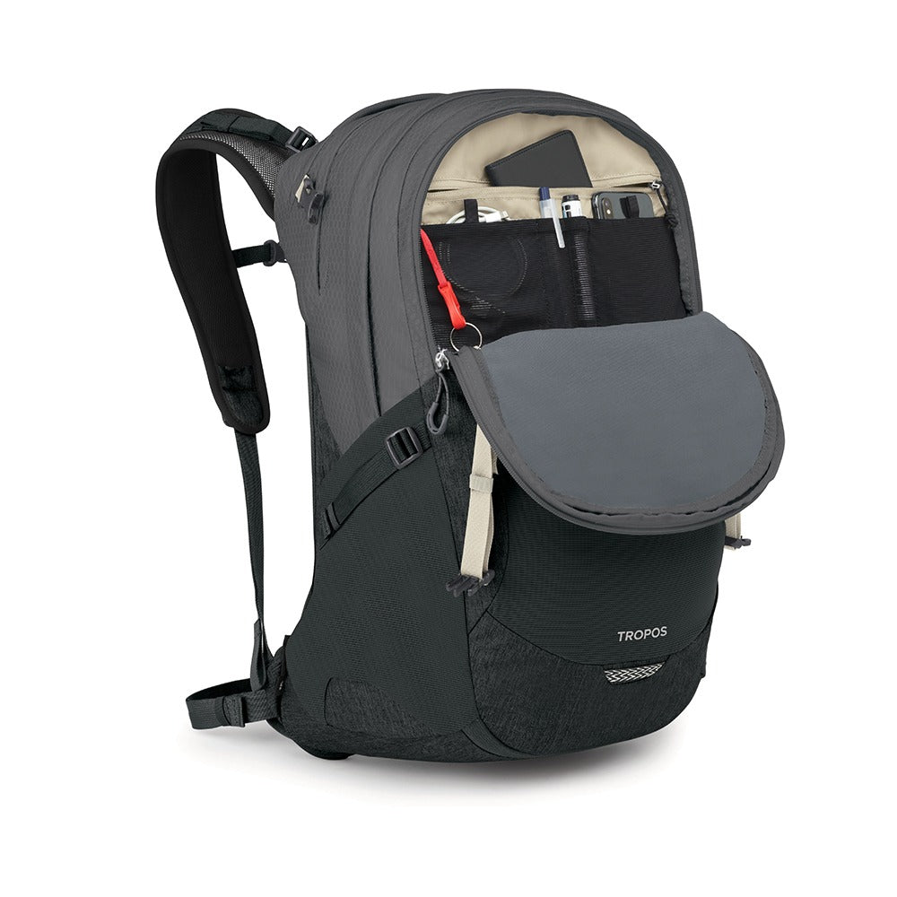 Osprey Tropos 32 Backpack i Phantom Grey Heather, produktbilde