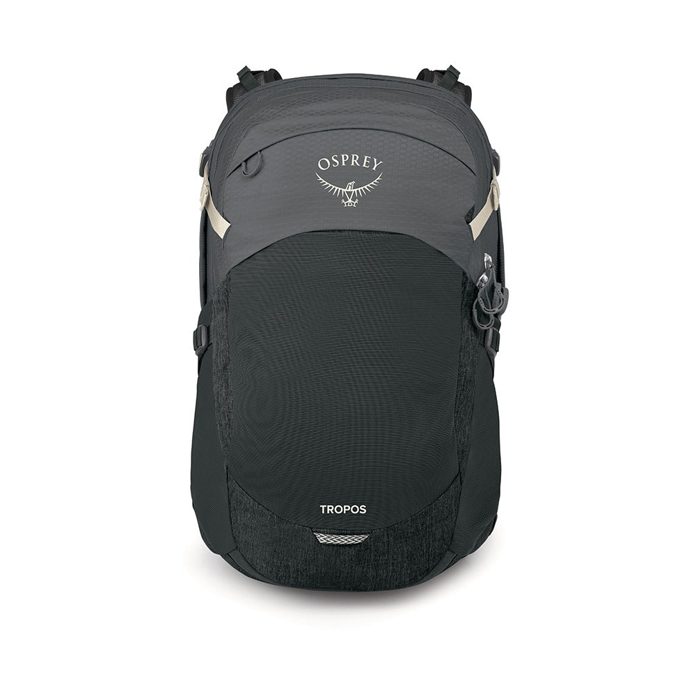 Osprey Tropos 32 Backpack i Phantom Grey Heather, sett forfra