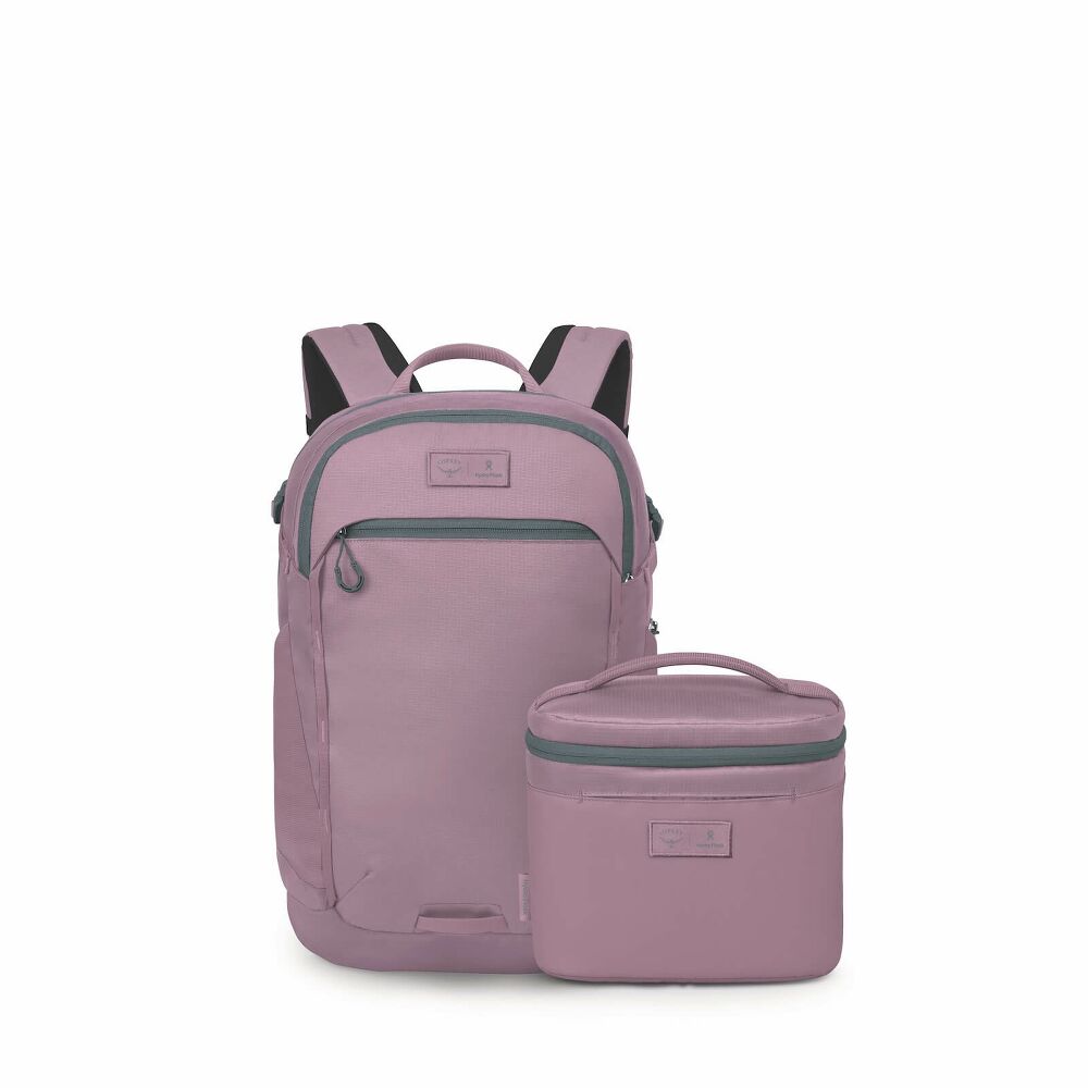 Osprey Axis x Hydro Flask Campus Essentials Bundle Limited Edition, Iris Pink