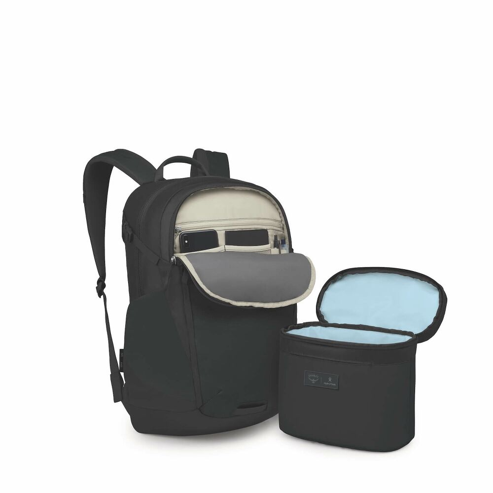 Osprey Axis x Hydro Flask Campus Essentials Bundle Limited Edition, Black