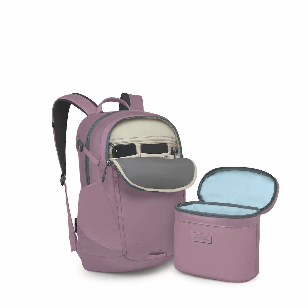 Osprey Axis x Hydro Flask Campus Essentials Bundle Limited Edition, Iris Pink
