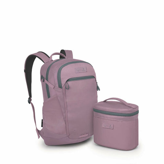 Osprey Axis x Hydro Flask Campus Essentials Bundle Limited Edition, Iris Pink