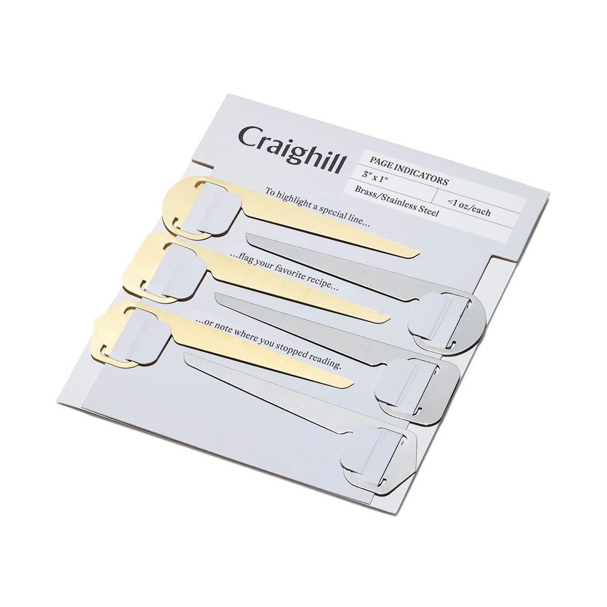 Craighill Page Indicators, 6-pakk