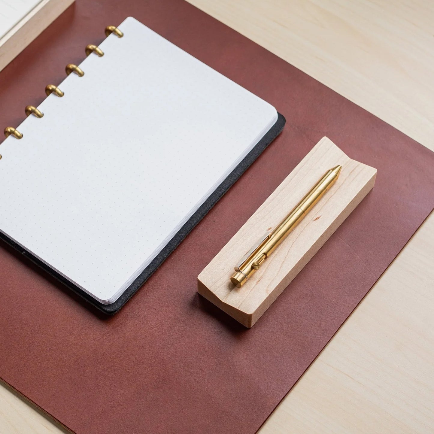 UGMONK Pen Tray, Maple