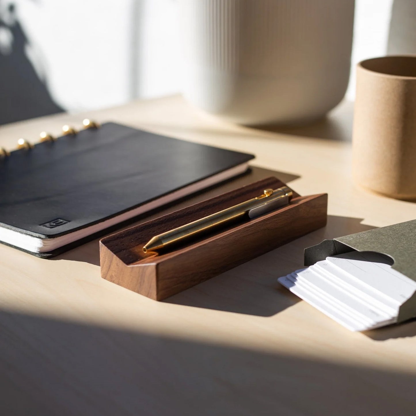 UGMONK Pen Tray, Walnut