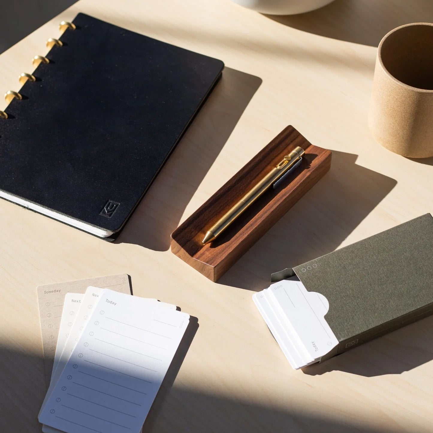 UGMONK Pen Tray, Walnut