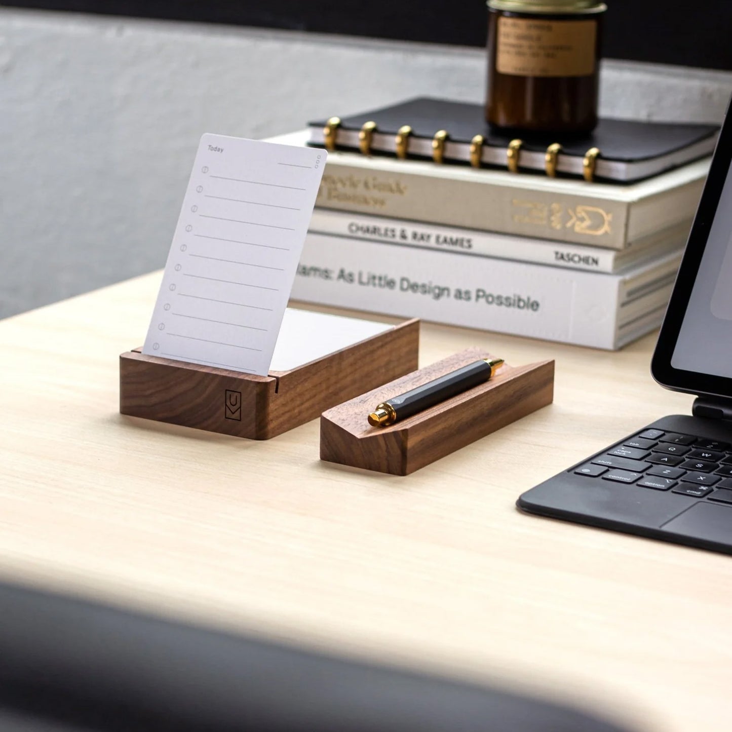 UGMONK Pen Tray, Walnut