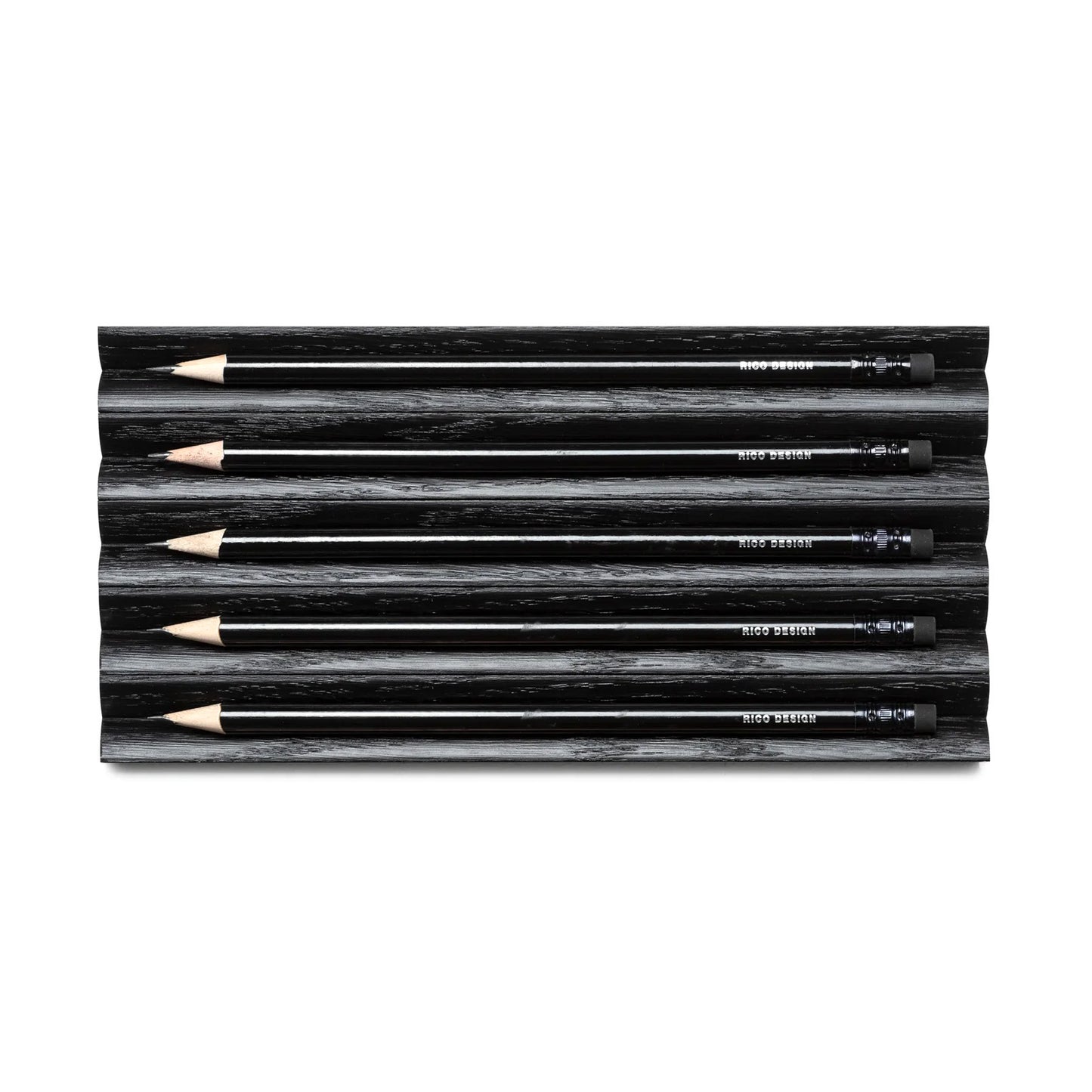 Oakywood Pen Holder Set of 5, Black