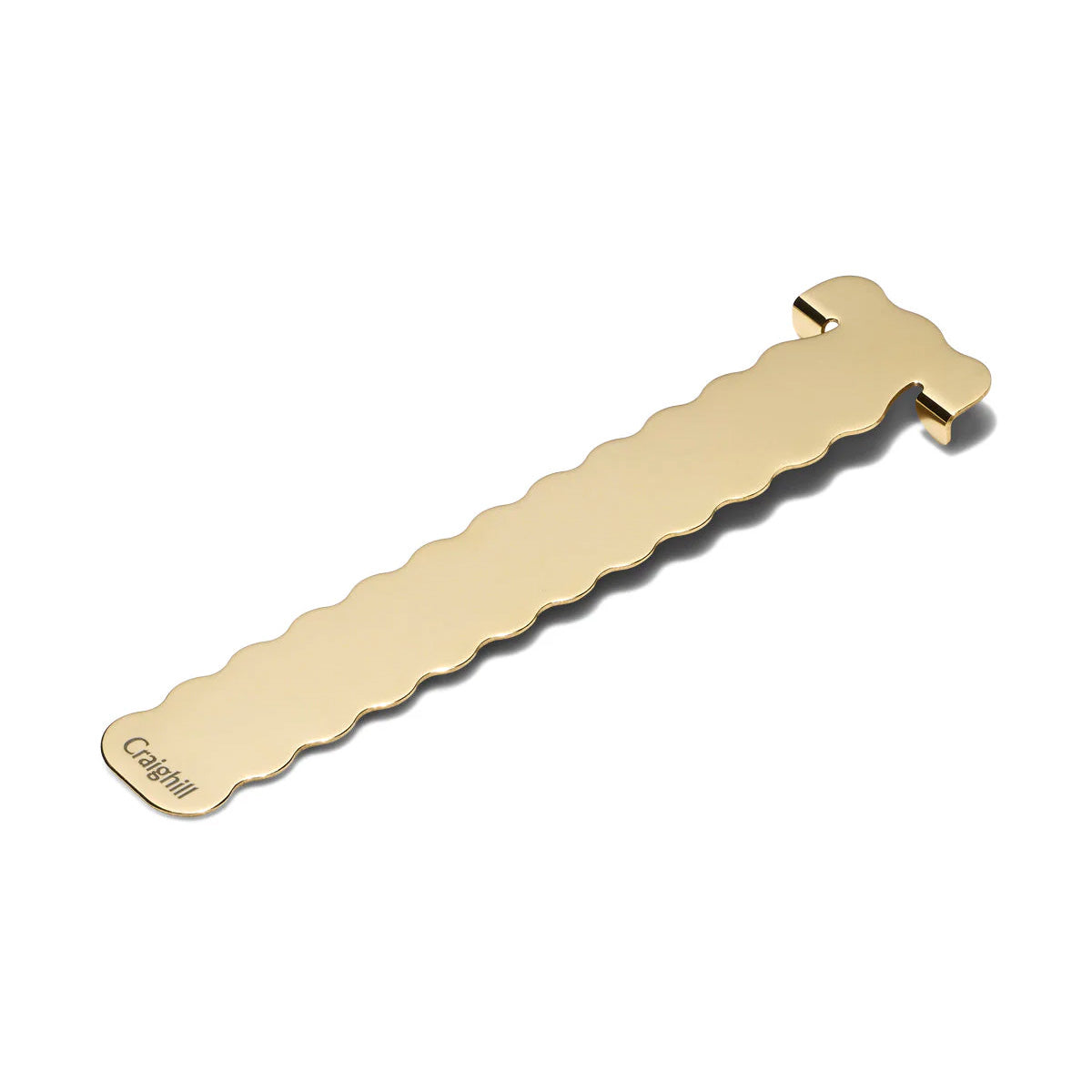 Craighill Perch Bookmark, Vapor Brass