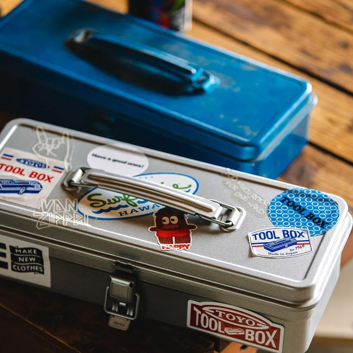 TOYO STEEL Trunk Shape Toolbox T-320 SV, Silver