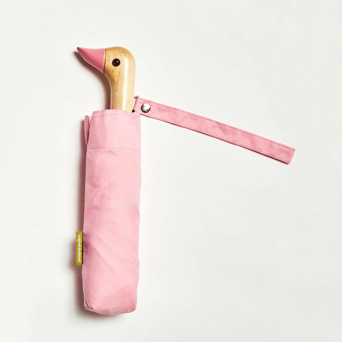 Original Duckhead Compact Umbrella, Powder Pink