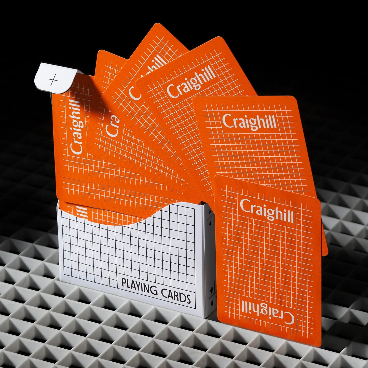 Craighill Playing Cards, Orange