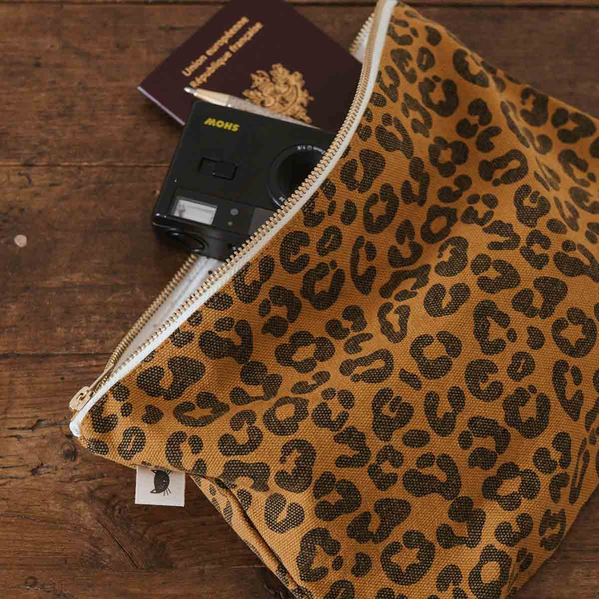 Rose in April Lili Pouch Graou, Caramel
