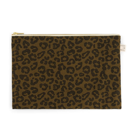 Rose in April Lili Pouch Graou, Olive