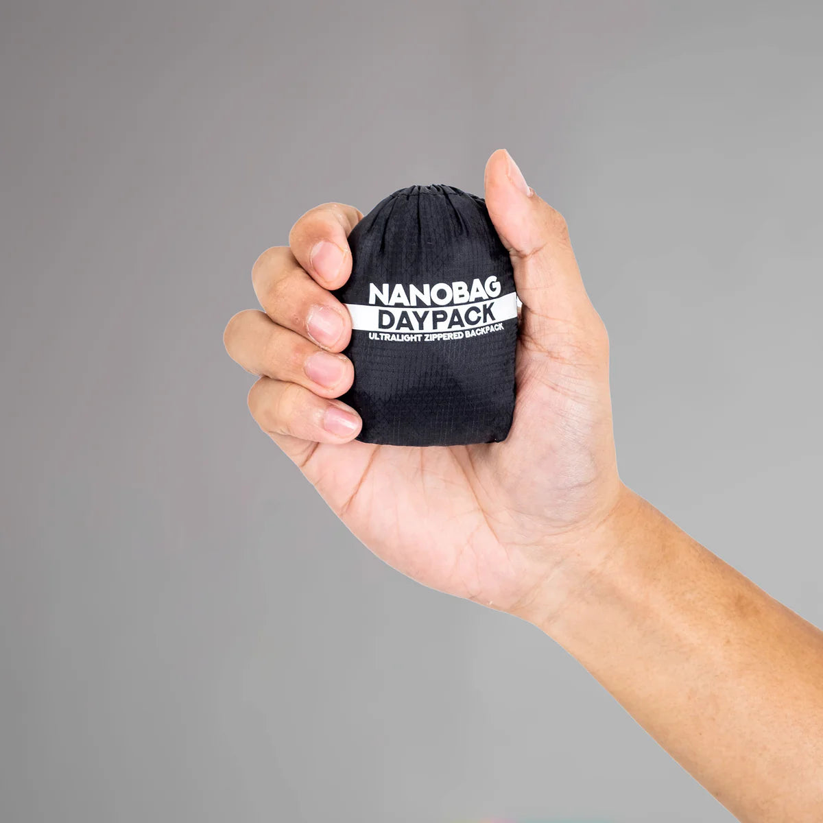 Nanobag Daypack, Black