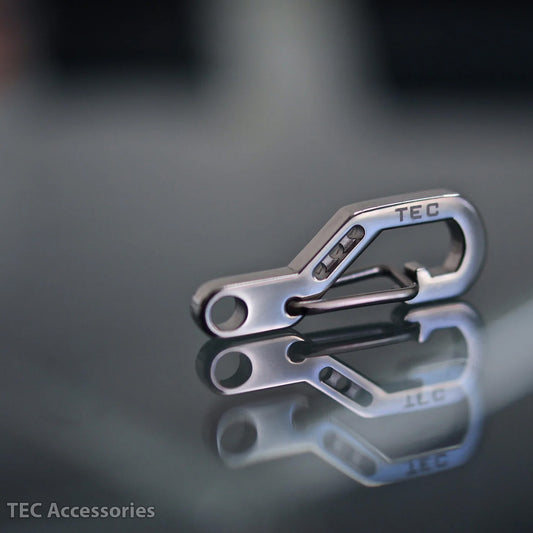 TEC-Accessoires Python Clip, Stainless Steel