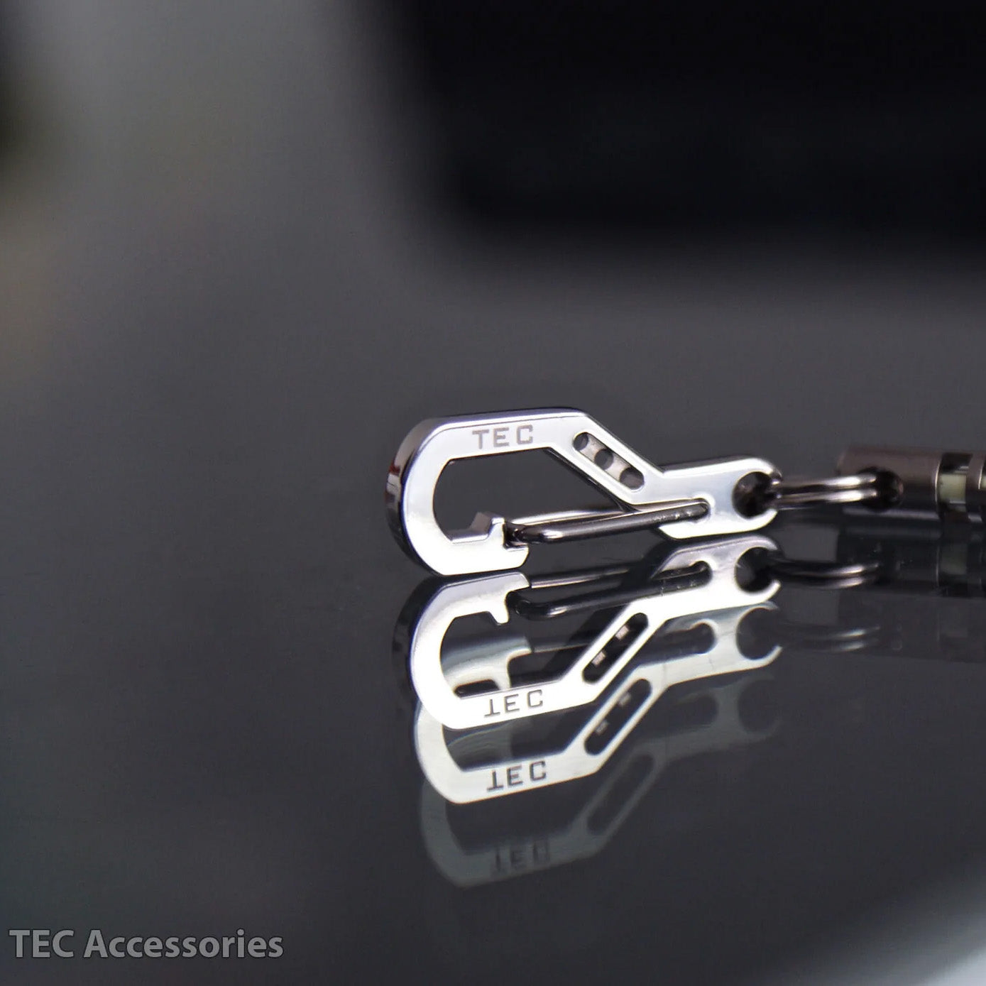 TEC-Accessoires Python Clip, Stainless Steel