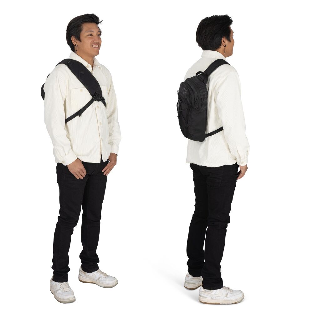 Osprey Quasar Sling Bag, Black