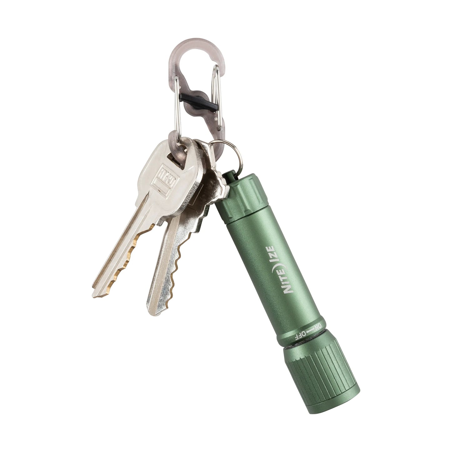 Nite Ize Radiant® 100 Keychain Flashlight, Olive
