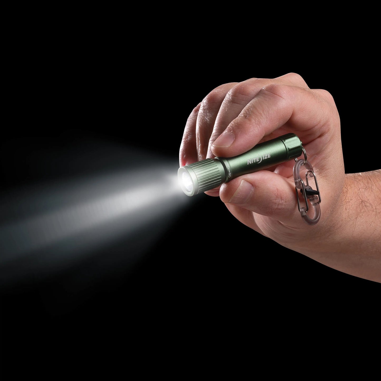 Nite Ize Radiant® 100 Keychain Flashlight, Olive