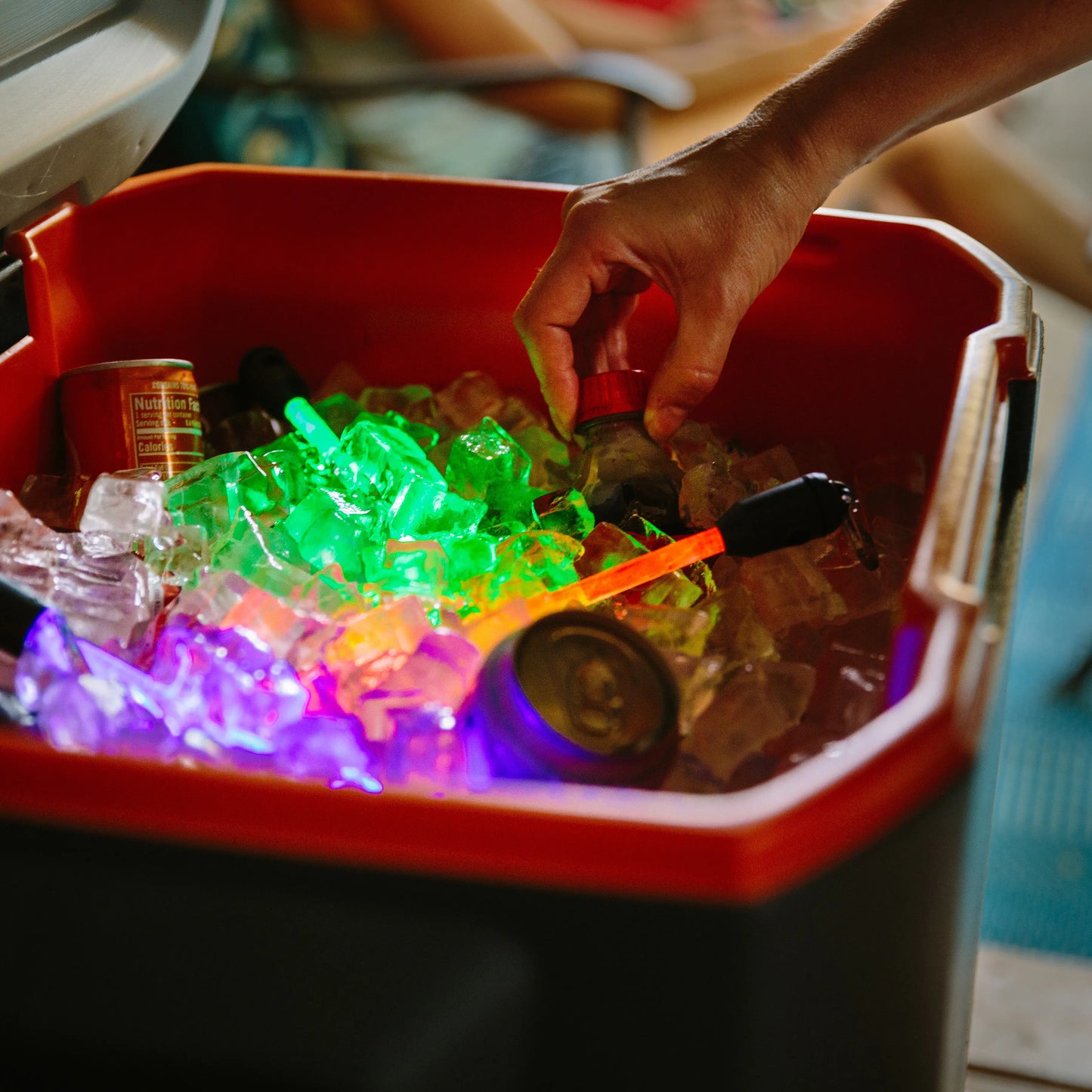 Nite Ize Radiant™ Rechargeable LED Glow Stick - Disc-O Select™