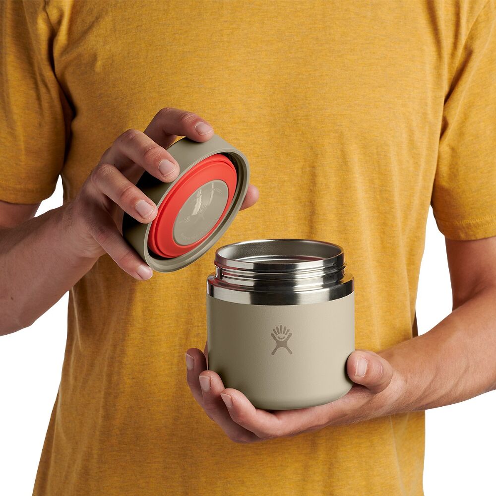 Hydro Flask Insulated Food Jar 20oz, Oat