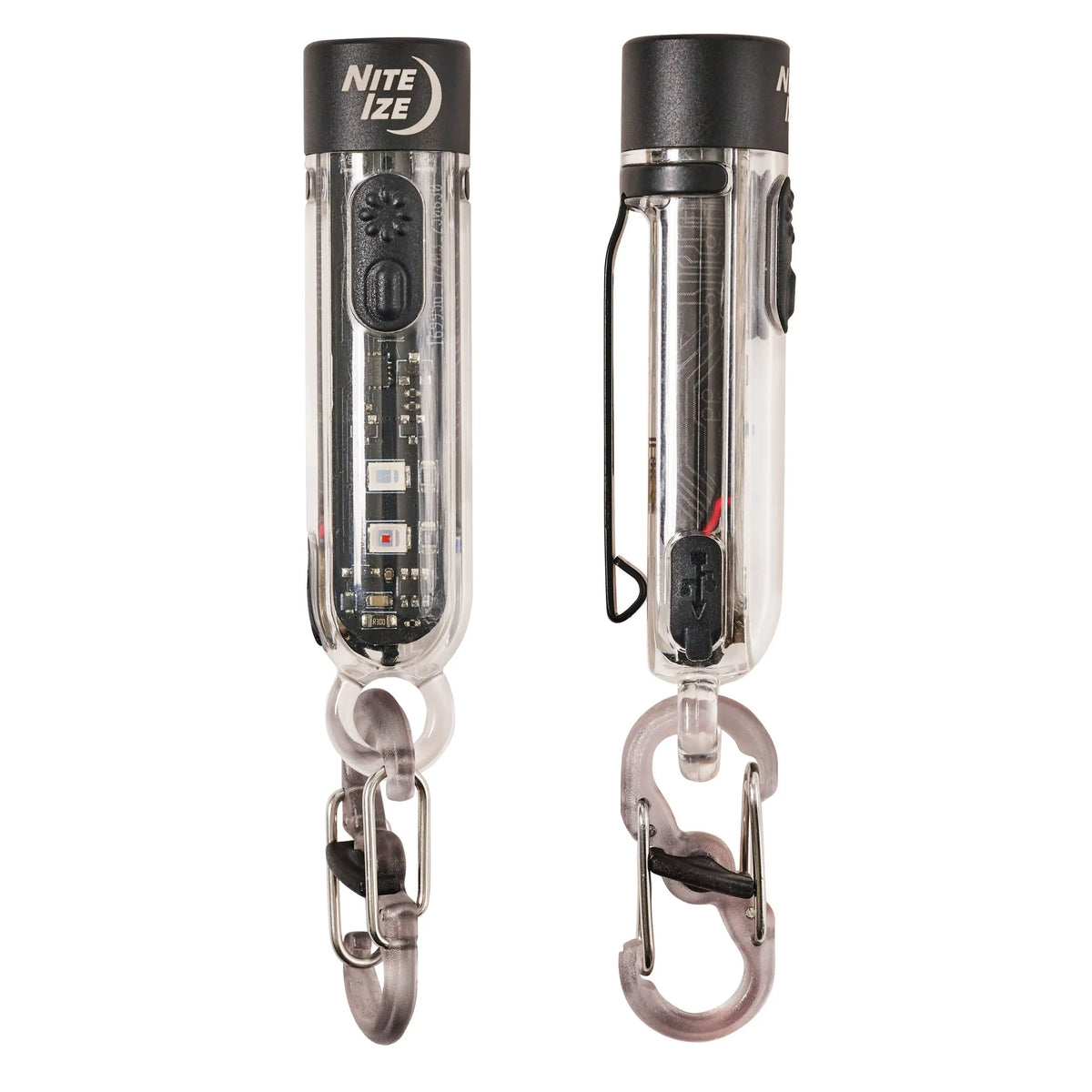 Nite Ize Radiant® RF7™ Rechargeable Keychain Flashlight