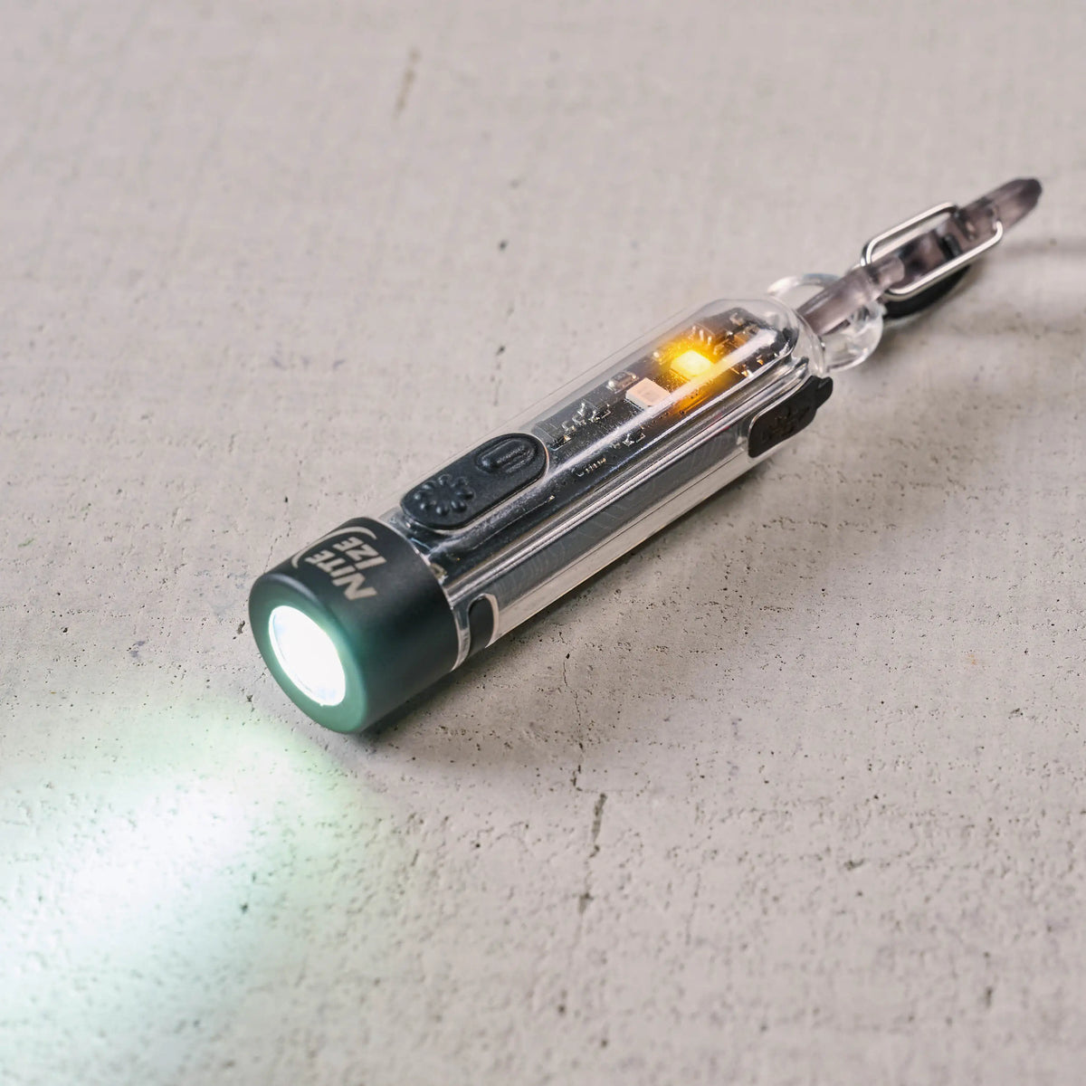 Nite Ize Radiant® RF7™ Rechargeable Keychain Flashlight