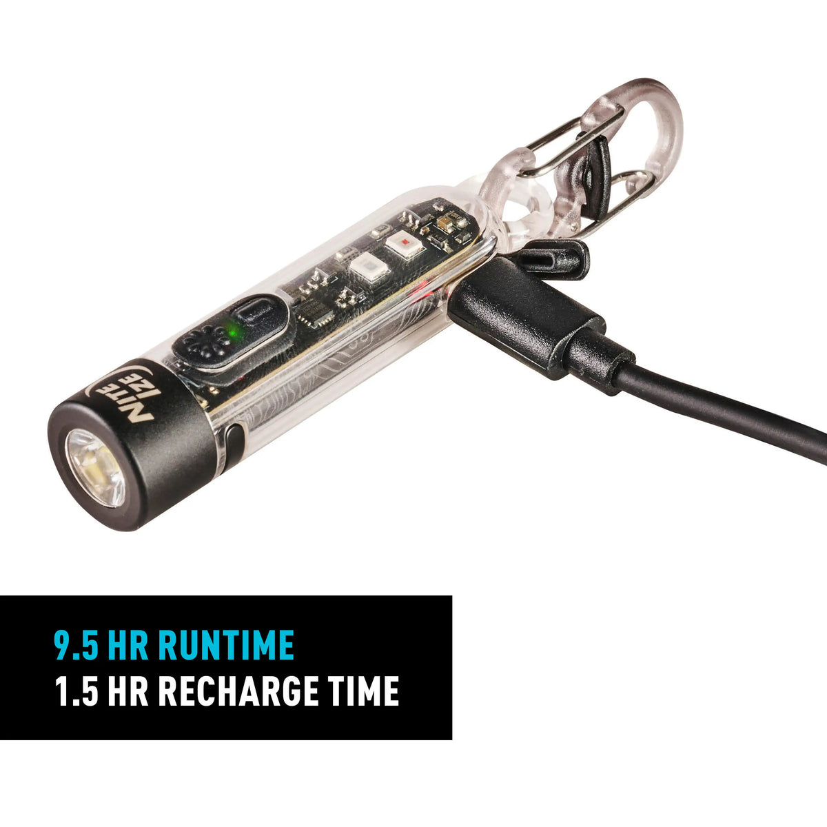 Nite Ize Radiant® RF7™ Rechargeable Keychain Flashlight