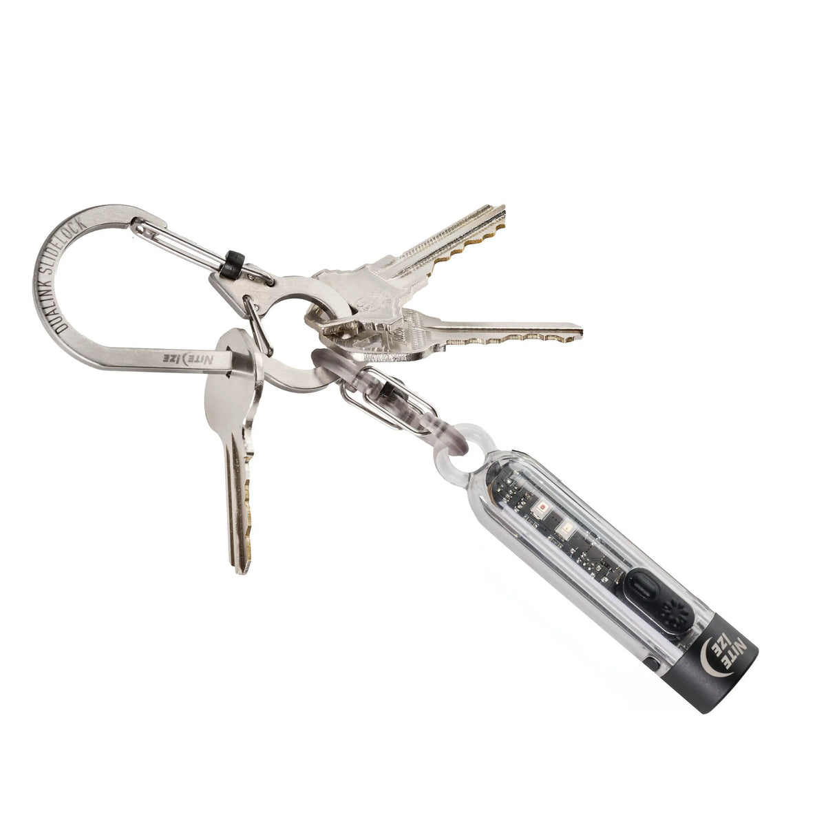 Nite Ize Radiant® RF7™ Rechargeable Keychain Flashlight